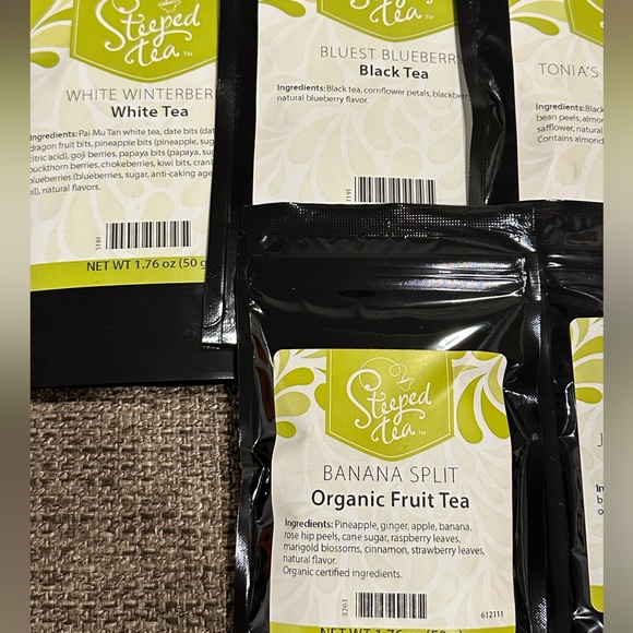Steeped Tea gift collection - Picture 2 of 4